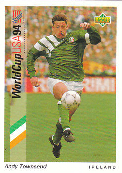 Andy Townsend Republic of Ireland Upper Deck World Cup 1994 Preview Eng/Ger #44